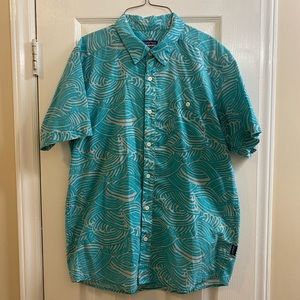 Patagonia Organic Cotton Button Down Shirt